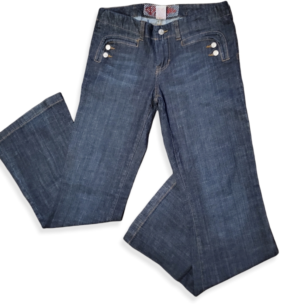 Quincy❤by Jessica Simpson🪶wide leg jeans, size 5